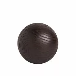 Dunelm Wood Effect Ball Black -VibeAura Shop 30796392 alt02