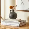 Dunelm Round Ceramic Vase With Handle 14cm