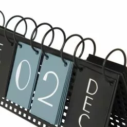 Dunelm Smart Industrial Calendar Block 6 Dunelm Smart Industrial Calendar Block -VibeAura Shop 30796403 alt04