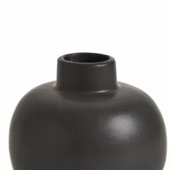Dunelm Black 10cm Vase -VibeAura Shop 30796619 alt03