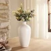Dunelm Tall Vase 28cm White