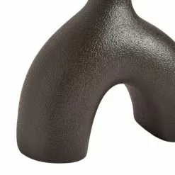 Dunelm Ceramic Black Vase -VibeAura Shop 30796777 alt03