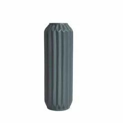 Dunelm Fluted Vase 25cm Pacific 6 Dunelm Fluted Vase 25cm Pacific -VibeAura Shop 30796793 alt02