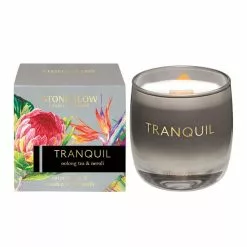 Stoneglow Oolong Tea & Neroli Tranquil Scented Candle