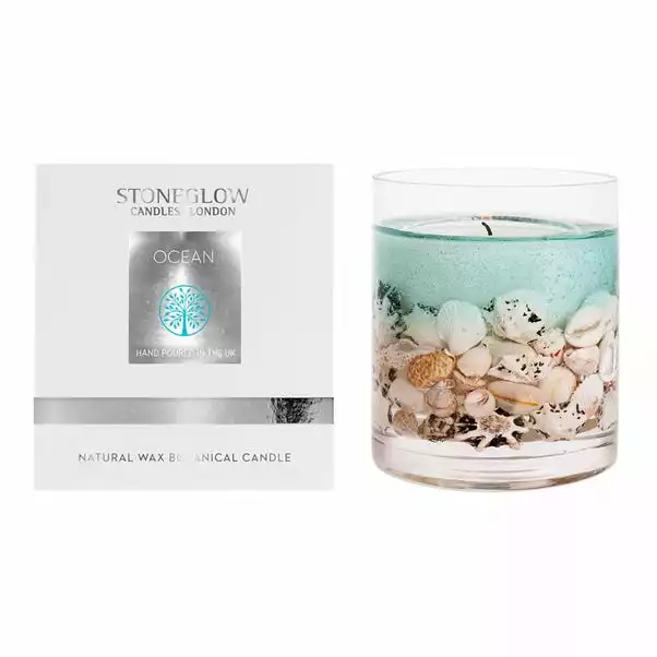 Stoneglow Ocean Scented Wax Candle 1 Stoneglow Ocean Scented Wax Candle