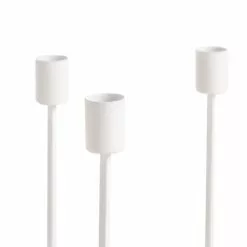 Dunelm White Metal Candle Holder 6 Dunelm White Metal Candle Holder -VibeAura Shop 30797187 alt02
