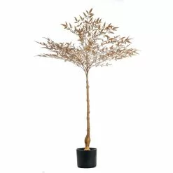 Gold Nandina Tree 100cm -VibeAura Shop 30797237 alt02