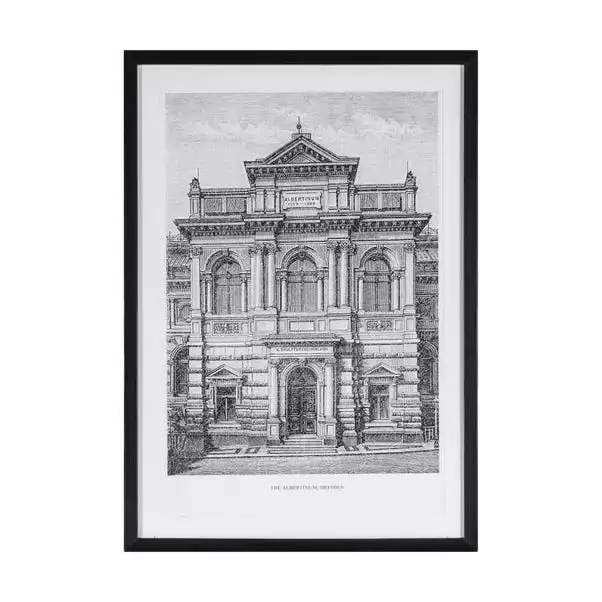 Cedar & Sage Glenford Vintage Illustration Framed Art 1 Cedar & Sage Glenford Vintage Illustration Framed Art