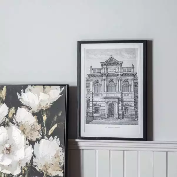 Cedar & Sage Glenford Vintage Illustration Framed Art 2 Cedar & Sage Glenford Vintage Illustration Framed Art - Image 2