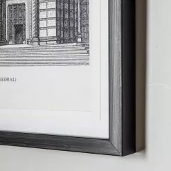 Cedar & Sage Glenford Vintage Illustration Framed Art 5 Cedar & Sage Glenford Vintage Illustration Framed Art -VibeAura Shop 30797516 alt02