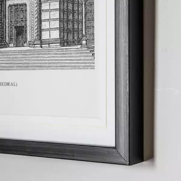 Cedar & Sage Glenford Vintage Illustration Framed Art 3 Cedar & Sage Glenford Vintage Illustration Framed Art - Image 3