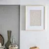 Cedar & Sage Abstract Line Drawing Framed Art