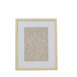 Cedar & Sage Abstract Line Drawing Framed Art 5 Cedar & Sage Abstract Line Drawing Framed Art -VibeAura Shop 30797629 alt03