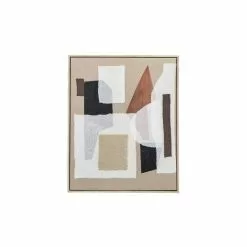 Cedar & Sage Emelle Abstract Textured Framed Canvas 5 Cedar & Sage Emelle Abstract Textured Framed Canvas -VibeAura Shop 30797665 alt03