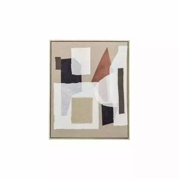 Cedar & Sage Emelle Abstract Textured Framed Canvas 3 Cedar & Sage Emelle Abstract Textured Framed Canvas - Image 3