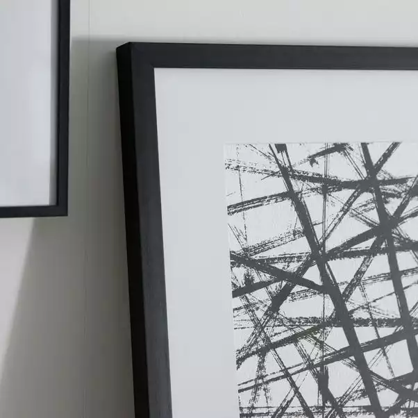 Cedar & Sage Set Of 4 Graphic Abstract Art 2 Cedar & Sage Set Of 4 Graphic Abstract Art - Image 2