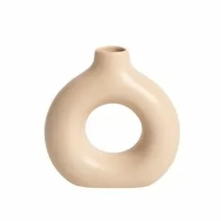 Dunelm Bud Donut Vase 6 Dunelm Bud Donut Vase -VibeAura Shop 30797879 alt02