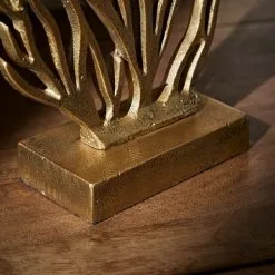 Dunelm Recycled Aluminium Flat Coral Reef Ornament -VibeAura Shop 30797978 alt02