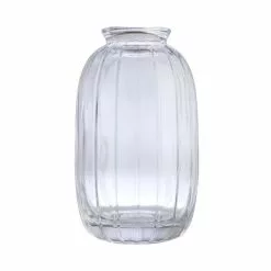 Dunelm Mini Glass Vase Clear -VibeAura Shop 30797982 alt02