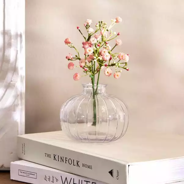 Dunelm Mini Glass Vase Clear 1 Dunelm Mini Glass Vase Clear