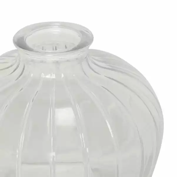 Dunelm Mini Glass Vase Clear 4 Dunelm Mini Glass Vase Clear - Image 4