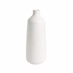 Dunelm Tall Vase 35cm White 6 Dunelm Tall Vase 35cm White -VibeAura Shop 30797989 alt02