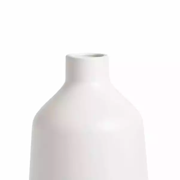 Dunelm Tall Vase 35cm White 4 Dunelm Tall Vase 35cm White - Image 4