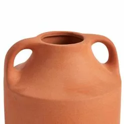 Dunelm Ceramic Vase Terracotta 12cm -VibeAura Shop 30797990 alt02