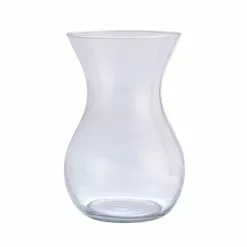 Dunelm Small Clear Bouquet 18cm Vase -VibeAura Shop 30798184 alt02