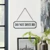 Dunelm Smart Industrial Dual Sided Hanging Sign