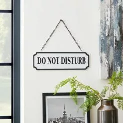 Dunelm Smart Industrial Dual Sided Hanging Sign