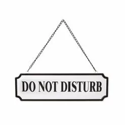 Dunelm Smart Industrial Dual Sided Hanging Sign -VibeAura Shop 30798244 alt02