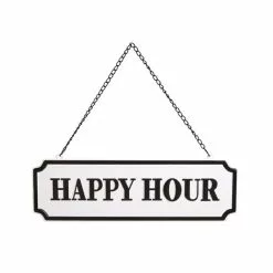 Dunelm Smart Industrial Dual Sided Hanging Sign -VibeAura Shop 30798244 alt03