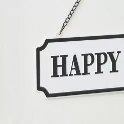 Dunelm Smart Industrial Dual Sided Hanging Sign -VibeAura Shop 30798244 alt04