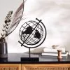 Dunelm Black Metal Globe