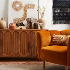 Dunelm Tall Paulownia 30cm Vase -VibeAura Shop 30798458 alt06