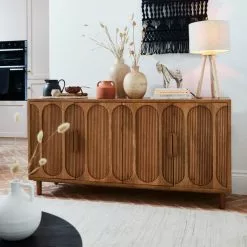 Dunelm Tall Paulownia 30cm Vase -VibeAura Shop 30798458 alt07