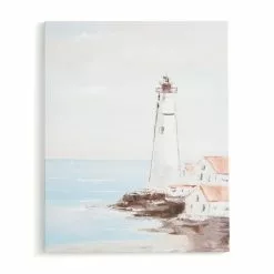 Dunelm Lighthouse Canvas 40cm X 50cm 5 Dunelm Lighthouse Canvas 40cm X 50cm -VibeAura Shop 30799099 alt02