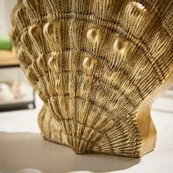 Natural History Museum Resin Shell Vase -VibeAura Shop 30800585 alt02