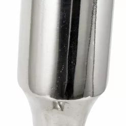 Pacific Lifestyle Shiny Nickle Candlestick -VibeAura Shop 30803441 alt02