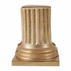 Pacific Lifestyle Matt Antique Brass Bookends -VibeAura Shop 30803444 alt02