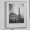 Pacific Lifestyle Mono Paris Canvas Print