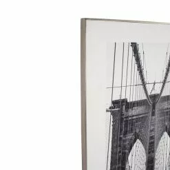 Pacific Lifestyle Mono New York Canvas Print -VibeAura Shop 30803450 alt02