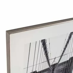 Pacific Lifestyle Mono New York Canvas Print -VibeAura Shop 30803450 alt03