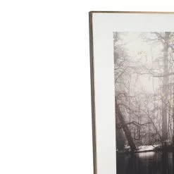 Pacific Lifestyle Mono Waterside Tree Canvas Print -VibeAura Shop 30804315 alt02