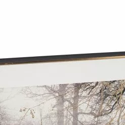 Pacific Lifestyle Mono Waterside Tree Canvas Print -VibeAura Shop 30804315 alt04