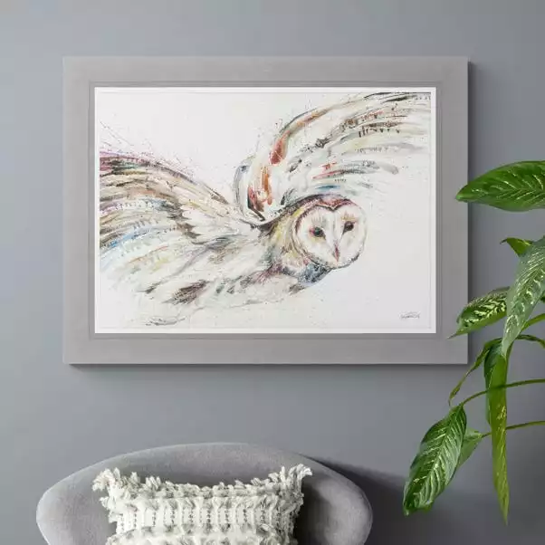 Dunelm On The Look Out Framed Print 1 Dunelm On The Look Out Framed Print