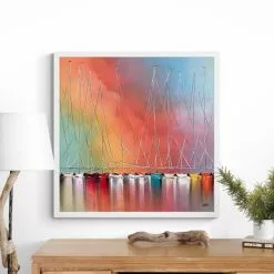 Dunelm Liberte Framed Print