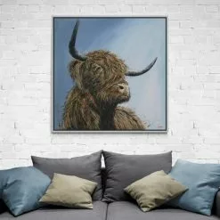 Dunelm Hamish Framed Print