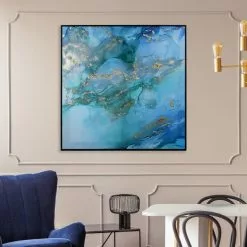 The Art Group Premium Edit Maldives Framed Canvas